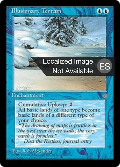 Illusionary Terrain (Ice Age #77)