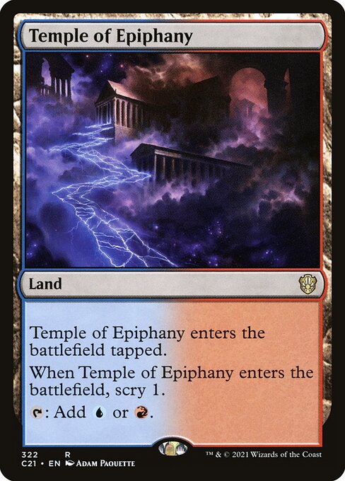 Temple of Epiphany (C21)