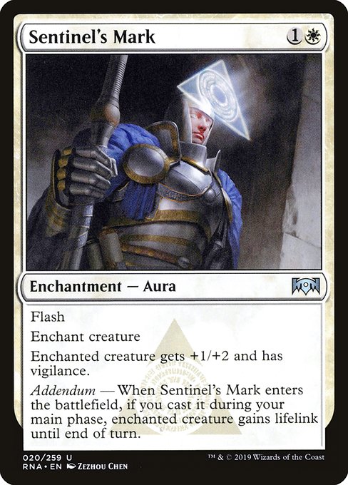Sentinel's Mark card image