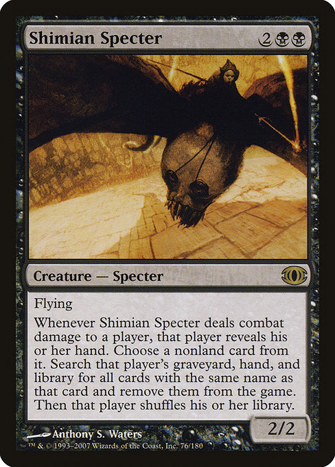 Spectre de Shimia|Shimian Specter