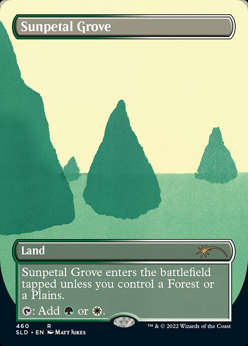 Sunpetal Grove (Secret Lair Drop #460)