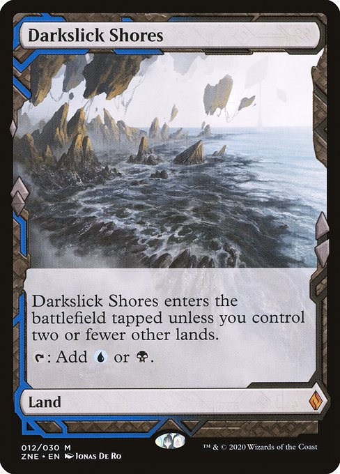 Darkslick Shores (Zendikar Rising Expeditions #12)