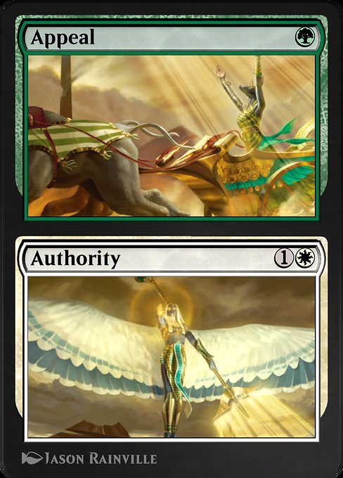 Appeal // Authority (Amonkhet Remastered #227)