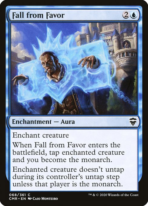 Fall from Favor (Commander Legends #68)