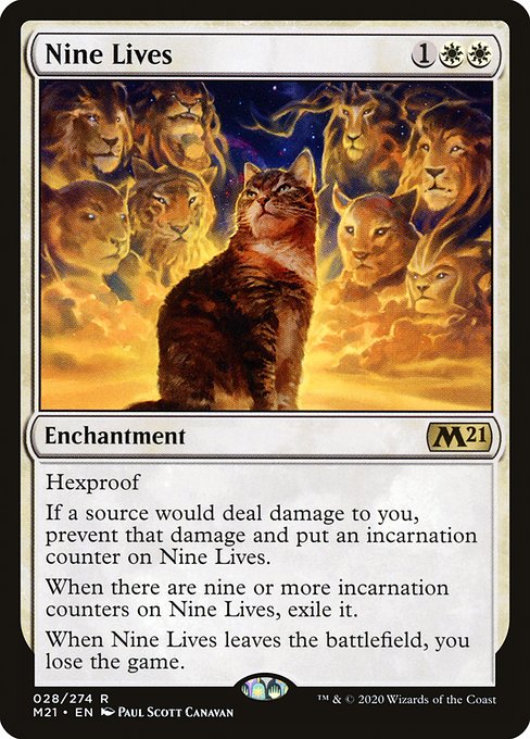 Nine Lives card image