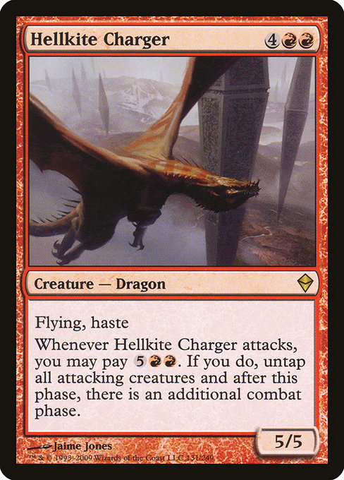 Hellkite Charger (Zendikar #131)