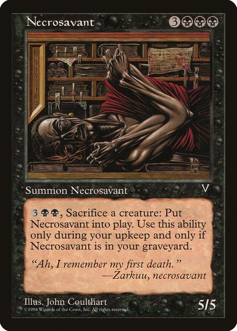 Necrosavant (Visions #65)