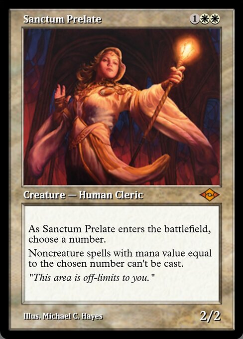 Sanctum Prelate (Magic Online Promos #91207)