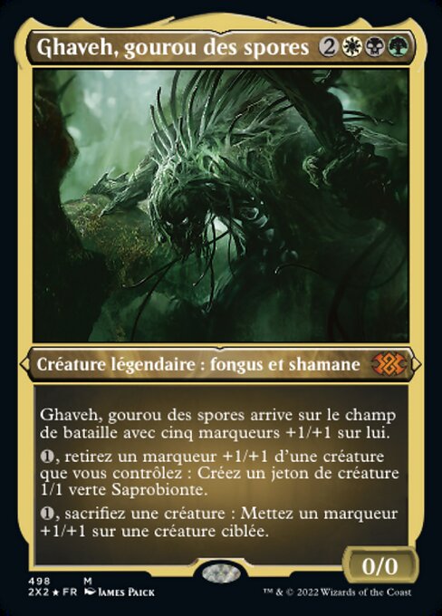 Ghave, Guru of Spores (2X2)