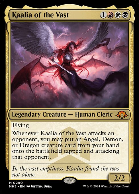 Kaalia of the Vast (Modern Horizons 3 #290)
