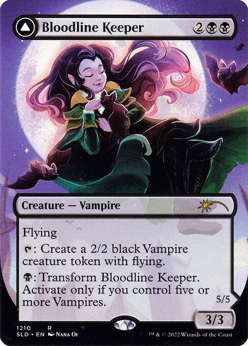 Bloodline Keeper // Lord of Lineage card image