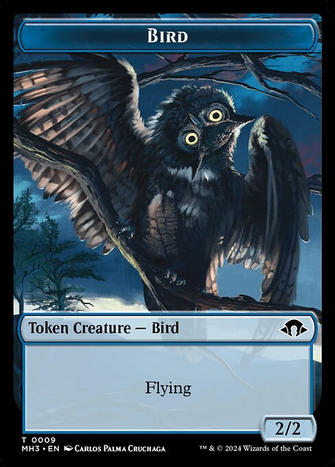 Bird (Modern Horizons 3 Tokens #9)