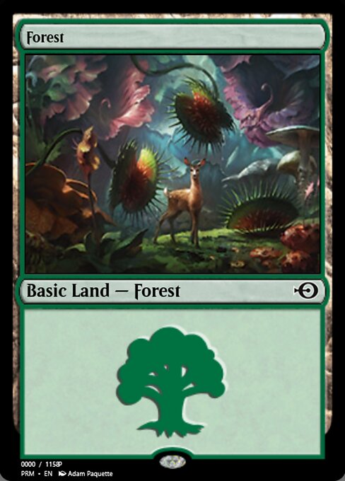 Forest (Magic Online Promos #81906)
