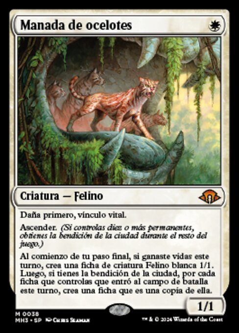 ocelot pride set:mh3 lang:any · Scryfall Magic The Gathering Search