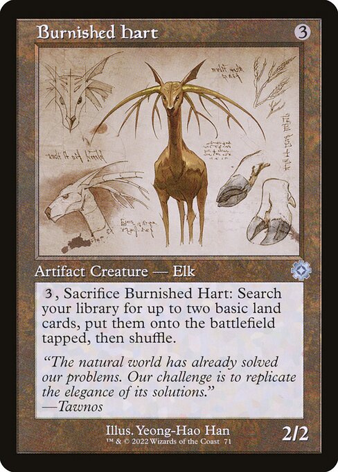 Burnished Hart (The Brothers' War Retro Artifacts #71)