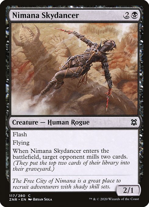 Nimana Skydancer (znr) 117