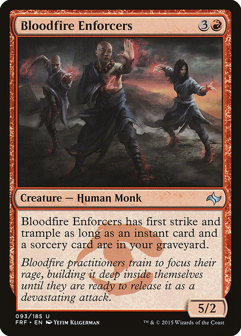 Bloodfire Enforcers card image