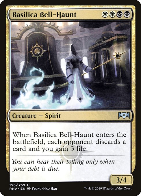Basilica Bell-Haunt (RNA)