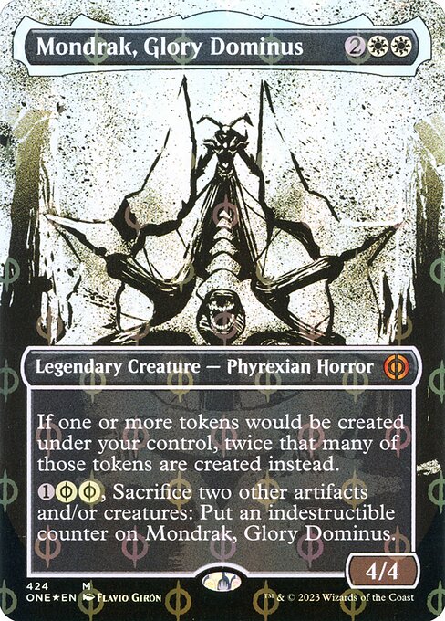 Mondrak, Glory Dominus card image