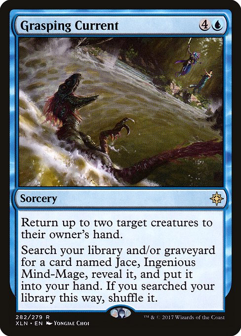 Grasping Current (XLN)