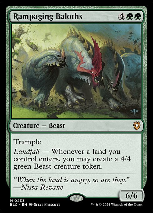 Beast (Bloomburrow Commander)