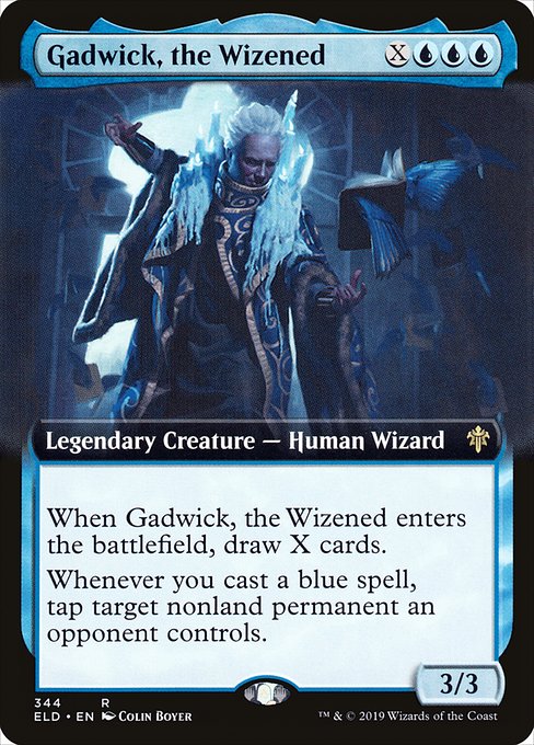 Gadwick, the Wizened card image