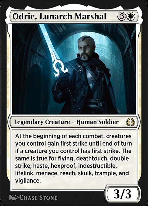 Odric, Lunarch Marshal (Shadows over Innistrad Remastered #39)