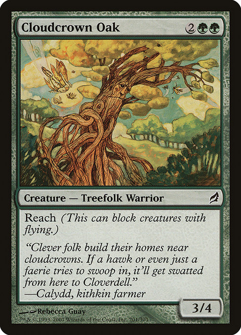 Chêne cimenuage|Cloudcrown Oak