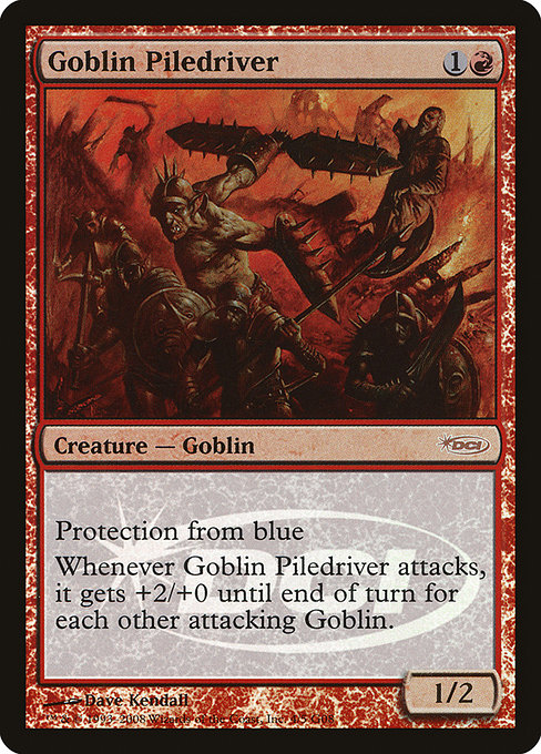 Goblin Piledriver card image