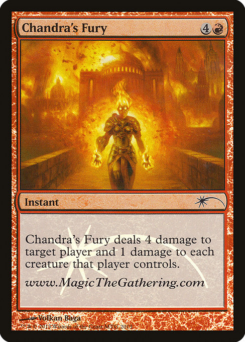 Furie de Chandra|Chandra's Fury