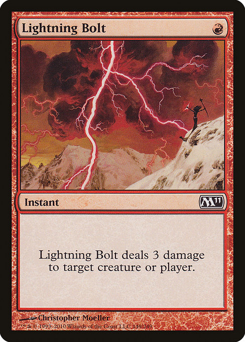 Lightning Bolt (M11)