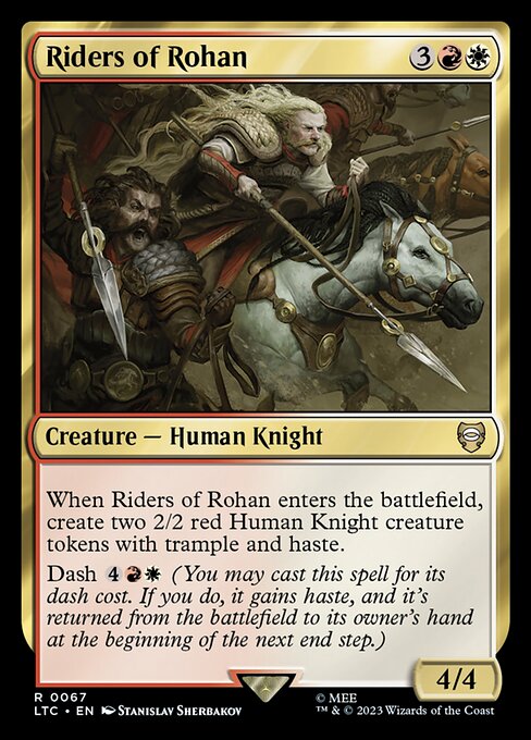 Riders of Rohan card image