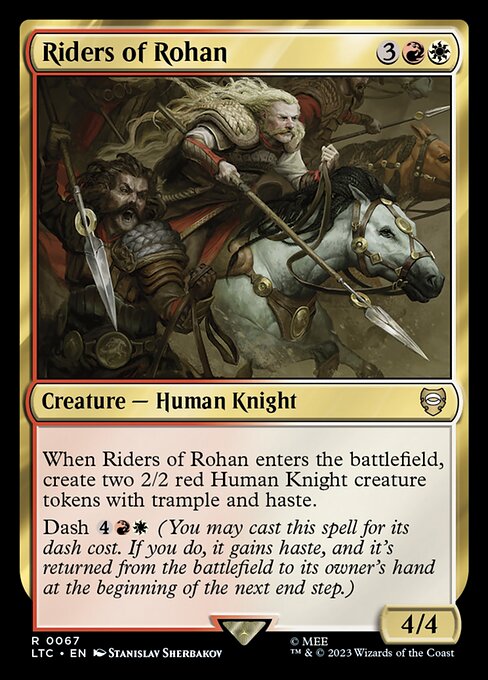 Riders of Rohan (ltc) 67 Riders of Rohan (ltc) 67