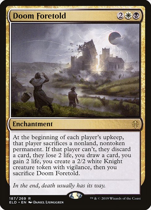 Doom Foretold (eld) 187 Doom Foretold (eld) 187