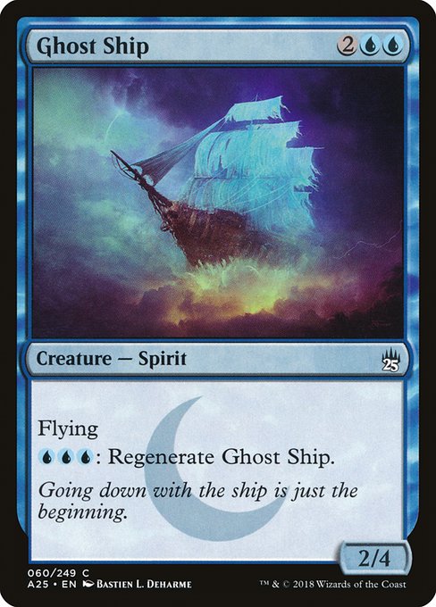 Ghost Ship (Masters 25 #60)