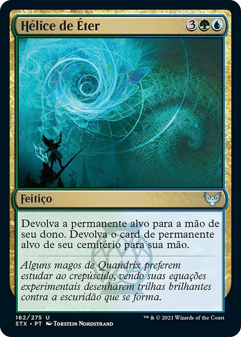 Aether Helix (Strixhaven: School of Mages #162)