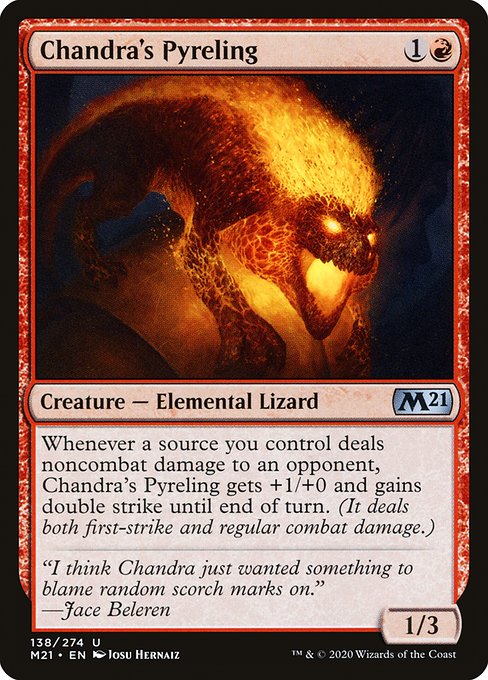 Chandra's Pyreling (m21) 138