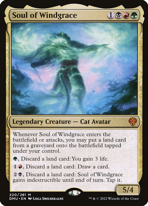 Soul of Windgrace (Dominaria United #220)