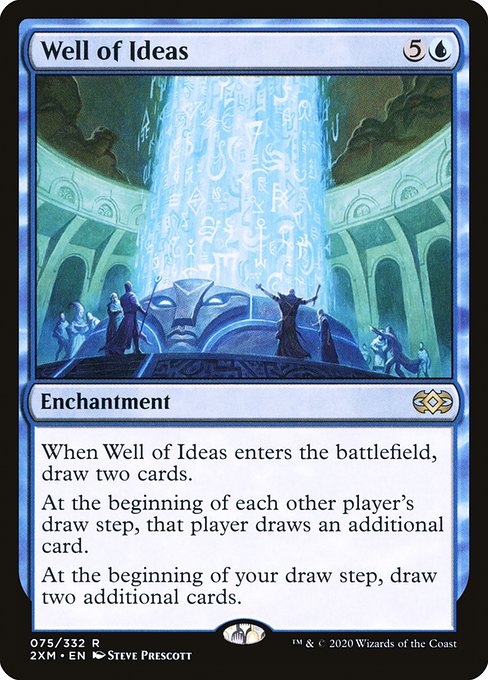 Well of Ideas (Double Masters #75)