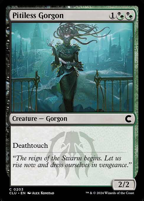 Pitiless Gorgon (clu) 203