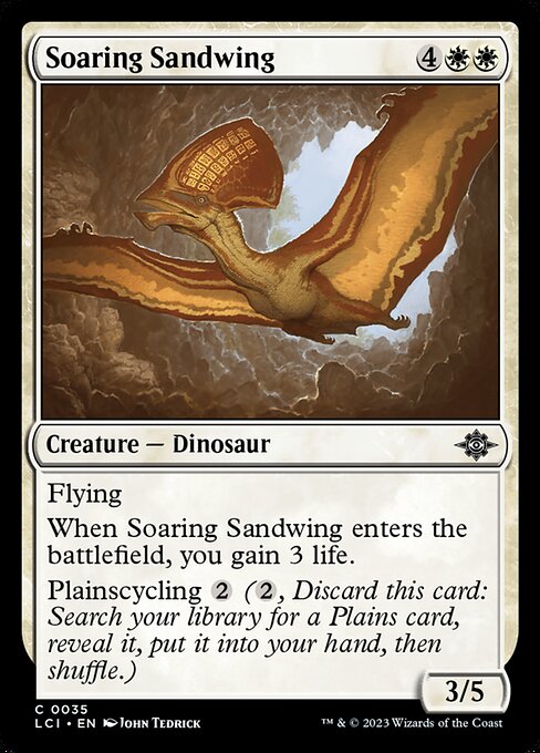 Soaring Sandwing card image