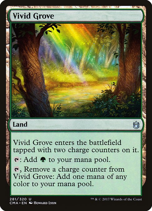 Vivid Grove (Commander Anthology #281)