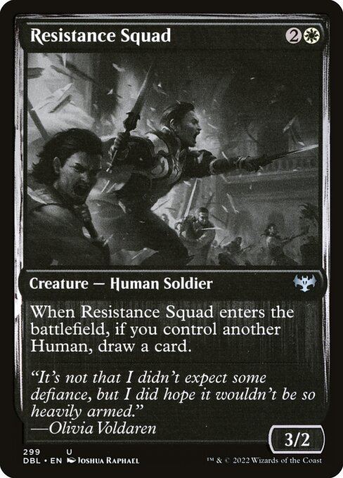 Resistance Squad (Innistrad: Double Feature #299)