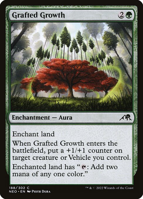 Grafted Growth card image