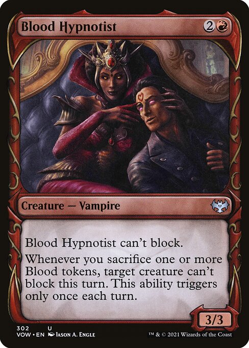 Blood Hypnotist (Showcase)