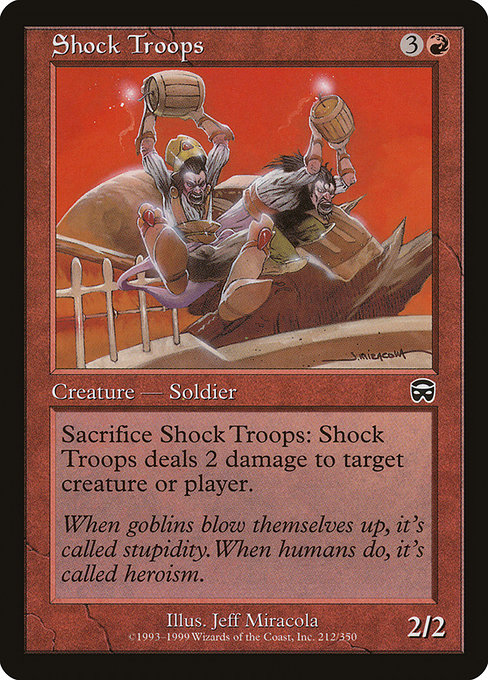 Shock Troops card image