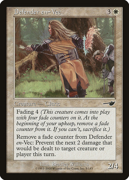 Defender en-Vec card image