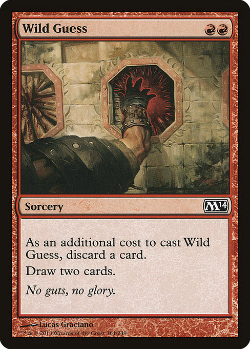 Wild Guess (Magic 2014 #161)