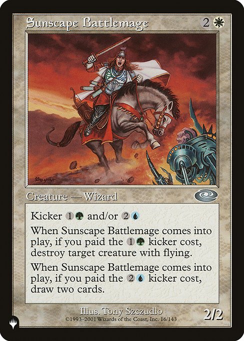 Mage de bataille solisophe|Sunscape Battlemage