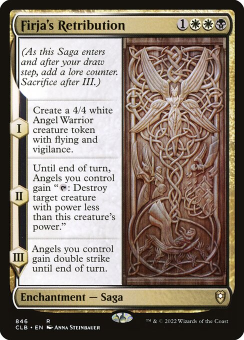 Firja's Retribution (clb) 846 Firja's Retribution (clb) 846